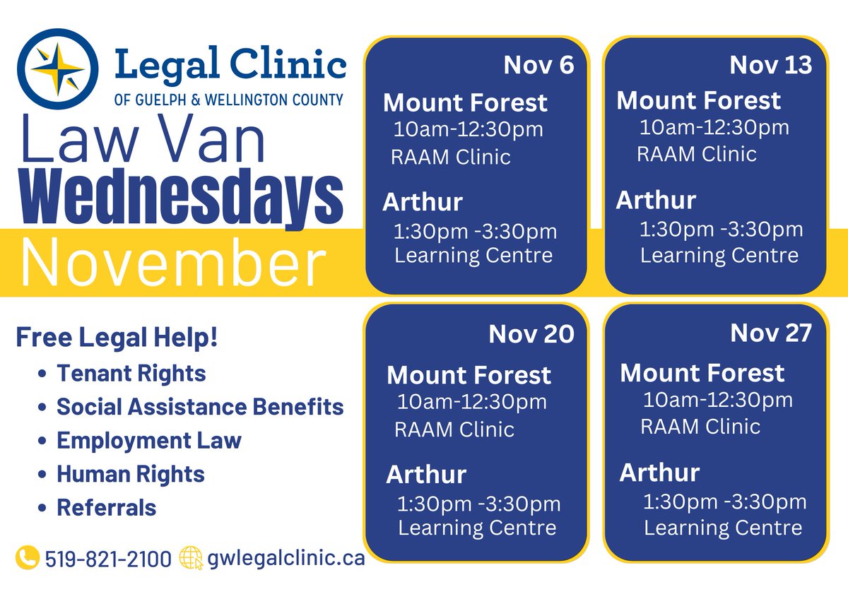 G/WC Legal Clinic tweet media