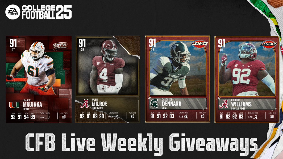 MillsTwitch's tweet photo. Happy Valley isn't known for inviting visitors...and tonight is no different!

I'll be representing Penn State while @xxTeeTop reps Ohio State in the Other Border War in the @EASPORTSCollege Game Of The Week! 

Drops and...oh... And the giveaways 👀

7 PM Eastern tonight! https://t.co/srw6eLO2ZG