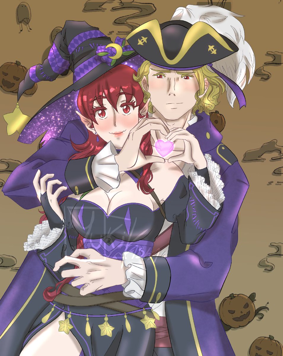 Yuki_Arts_'s tweet photo. #corrianderweek2024 
Day 5: Nohrian Festival of Bonds
Happy halloween~ https://t.co/0EGIK9OusT