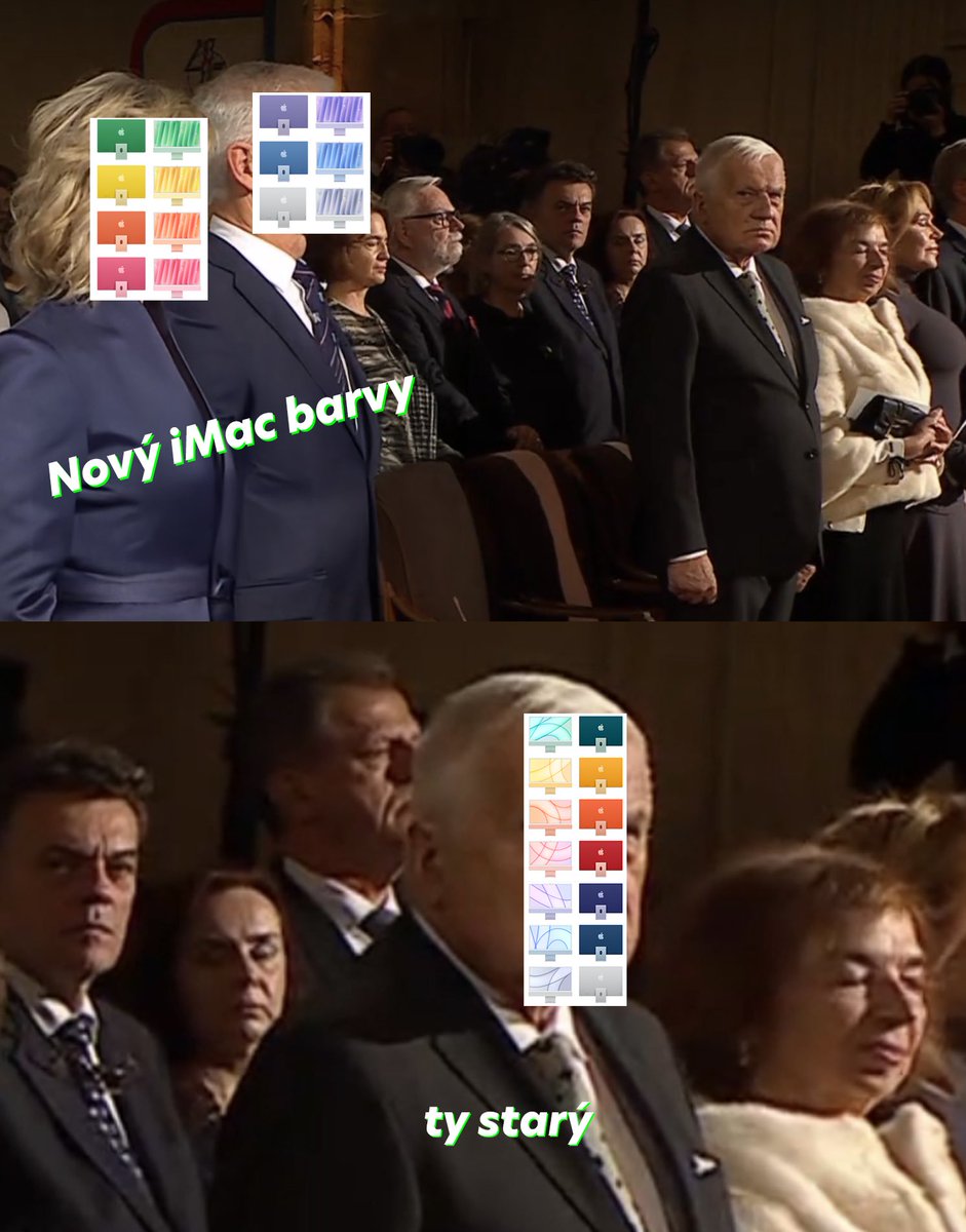 AckeeCZ's tweet image. světlejší zítřky? #Apple #iMacM4