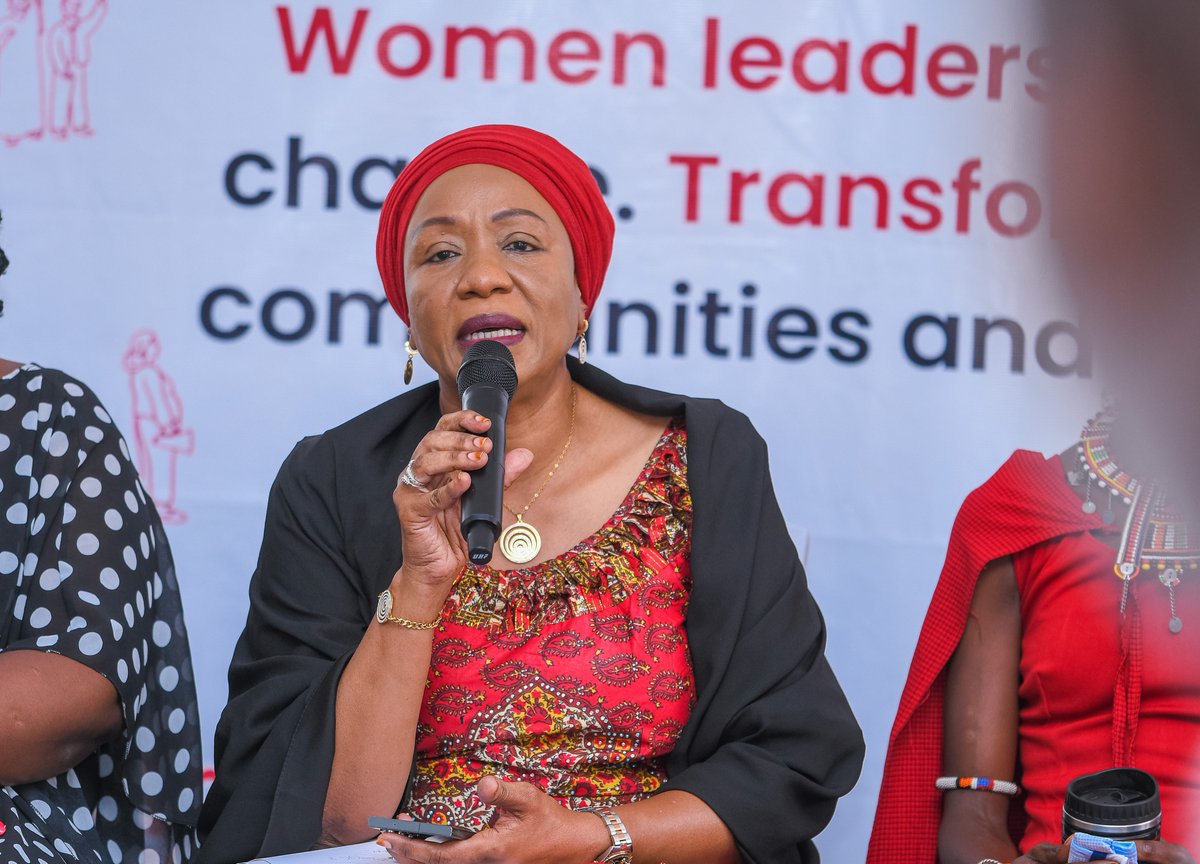 KEWOPA's tweet photo. KEWOPA joined @nguvucollective to launch the #BreakTheBlade campaign, a powerful online initiative against Female Genital Mutilation (FGM).@Lesuuda, Hon. Pauline Lenguris,@DoriceToto and Hon. @SenHamidaK were in attendance, each reaffirming their commitment to the fight against FGM.
#BreakTheBlade