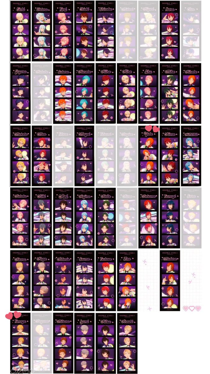 【交換】あんスタ 中国 一心一夢 フィルムカード 1box 

【交換】英智,渉,桃李,○弓弦,○スバル,○真,真緒,千秋,○忍,奏汰,一彩,藍良,マヨイ,茨,宗,みか,★ひなた,☆燐音,HiMERU,こはく,ニキ,☆零,☆薫,晃牙,○アドニス,★光,★創,敬人,★颯馬,司,☆レオ,☆泉,☆凛月,嵐,夏目,★つむぎ,○斑

→