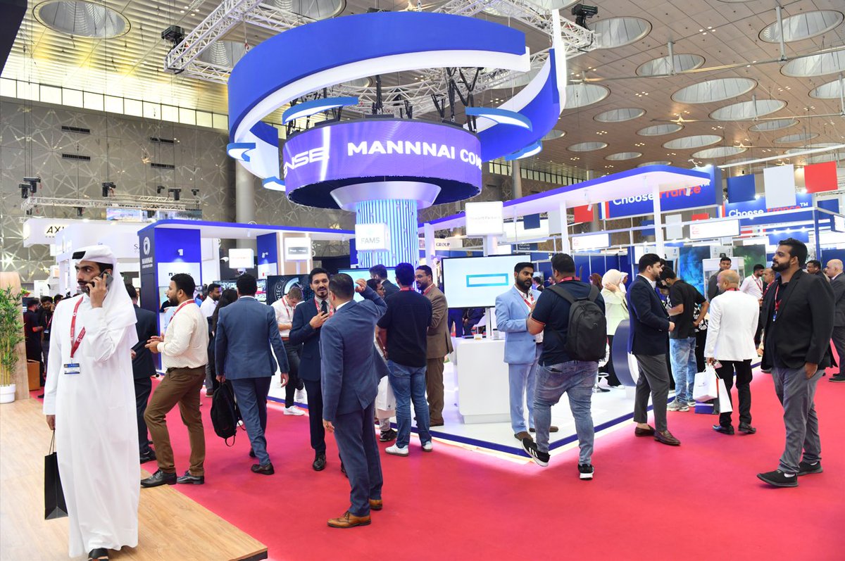 InfotechMannai's tweet image. #Day2 at @MilipolQatar !

The energy at #MannaiCorporation booth was electric as we dived deeper into discussions around the #SafetySolutions of tomorrow.

#MilipolQatar #MannaiInfoTech