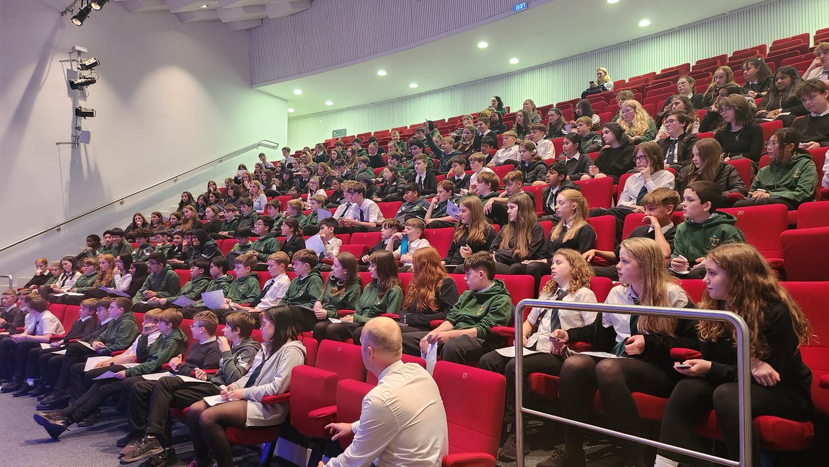 BoroughmuirComputing (@bmuircomputing) on Twitter photo Half of our S2 year group from <a href="/BoroughmuirHS/">Boroughmuir High Sch</a> hearing all about different paths into work at the Careers Hive event in the museum. #STEM Half of our S2 year group from <a href="/BoroughmuirHS/">Boroughmuir High Sch</a> hearing all about different paths into work at the Careers Hive event in the museum. #STEM