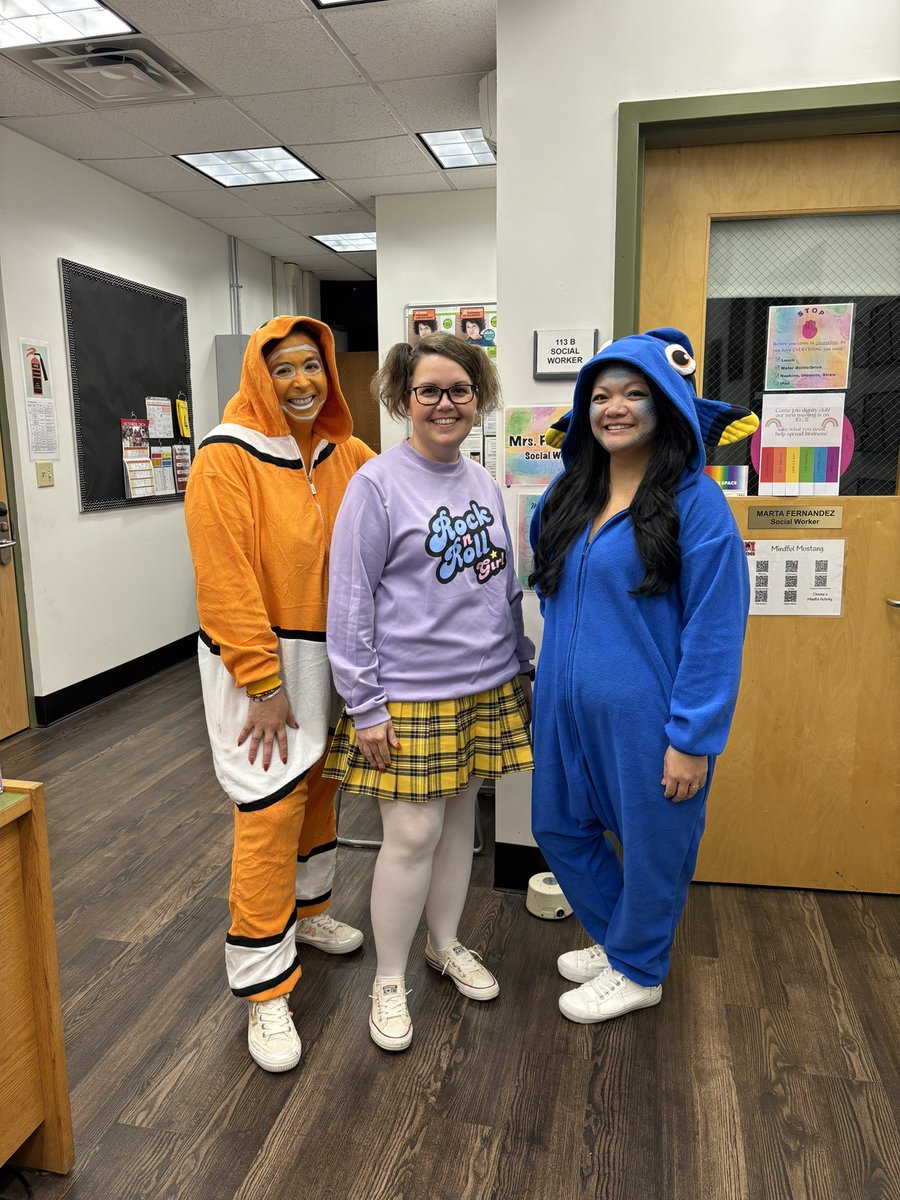 Joann Sousa (@joannsousa05) on Twitter photo Happy Halloween ๐ ๐ป <a href="/MineolaUFSD/">Mineola UFSD</a> <a href="/MineolaMS/">Mineola Middle School</a> <a href="/MrsFreyMineola/">Lisa Frey</a> #Darla #Nemo #Dory Happy Halloween ๐ ๐ป <a href="/MineolaUFSD/">Mineola UFSD</a> <a href="/MineolaMS/">Mineola Middle School</a> <a href="/MrsFreyMineola/">Lisa Frey</a> #Darla #Nemo #Dory