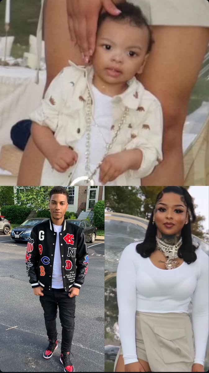 Chrisean Jr look just like his parents ! He never favored blueface at all!! “That’s blueface baby didn’t they do a DNA test” that fake ass dna test was never real from the jump !!