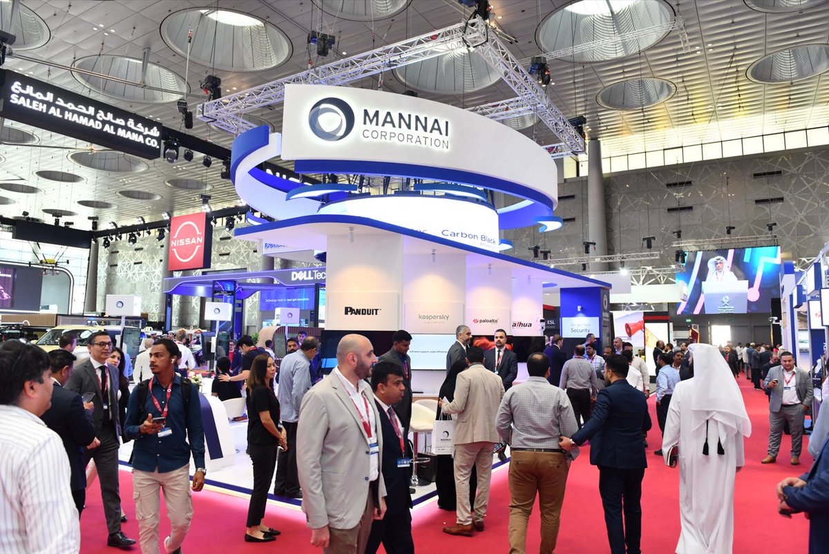 InfotechMannai's tweet image. #Day2 at @MilipolQatar !

The energy at #MannaiCorporation booth was electric as we dived deeper into discussions around the #SafetySolutions of tomorrow.

#MilipolQatar #MannaiInfoTech