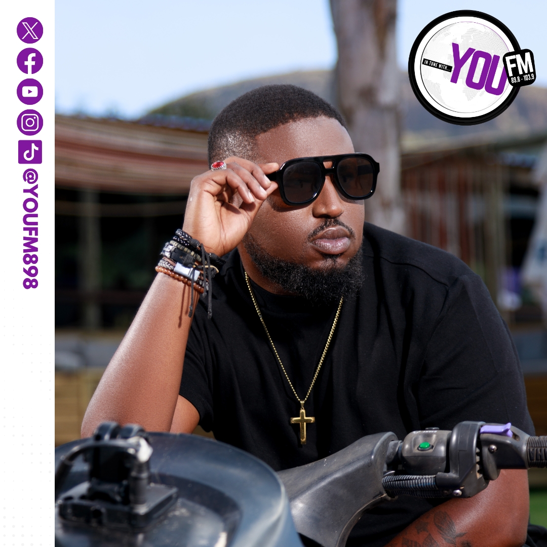 #InTuneWithYOU (@youfm898) on Twitter photo Friday feels with the ultimate morning crew <a href="/DJAnkletap/">Malome Tap</a>, <a href="/kgosigadi_B/">Boipelo Hlapane</a>, and <a href="/themba_bizness/">#ItsMrBuziness2U</a> on #Yourmornings via the #Youconnect app or DStv channel 842. Friday feels with the ultimate morning crew <a href="/DJAnkletap/">Malome Tap</a>, <a href="/kgosigadi_B/">Boipelo Hlapane</a>, and <a href="/themba_bizness/">#ItsMrBuziness2U</a> on #Yourmornings via the #Youconnect app or DStv channel 842.