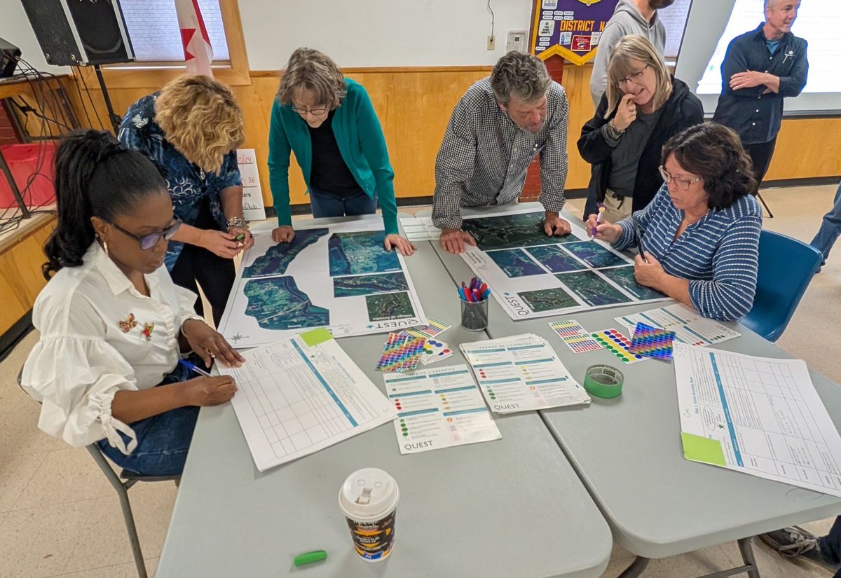 What a month, and a half, and then some, it's been! With community energy and emissions mapping workshops held onsite with municipal teams of Alnwick, Arcadia, Fundy Shores, Fundy-Albert and Hanwell. Congrats to everyone for taking a significant step toward your net-zero future.