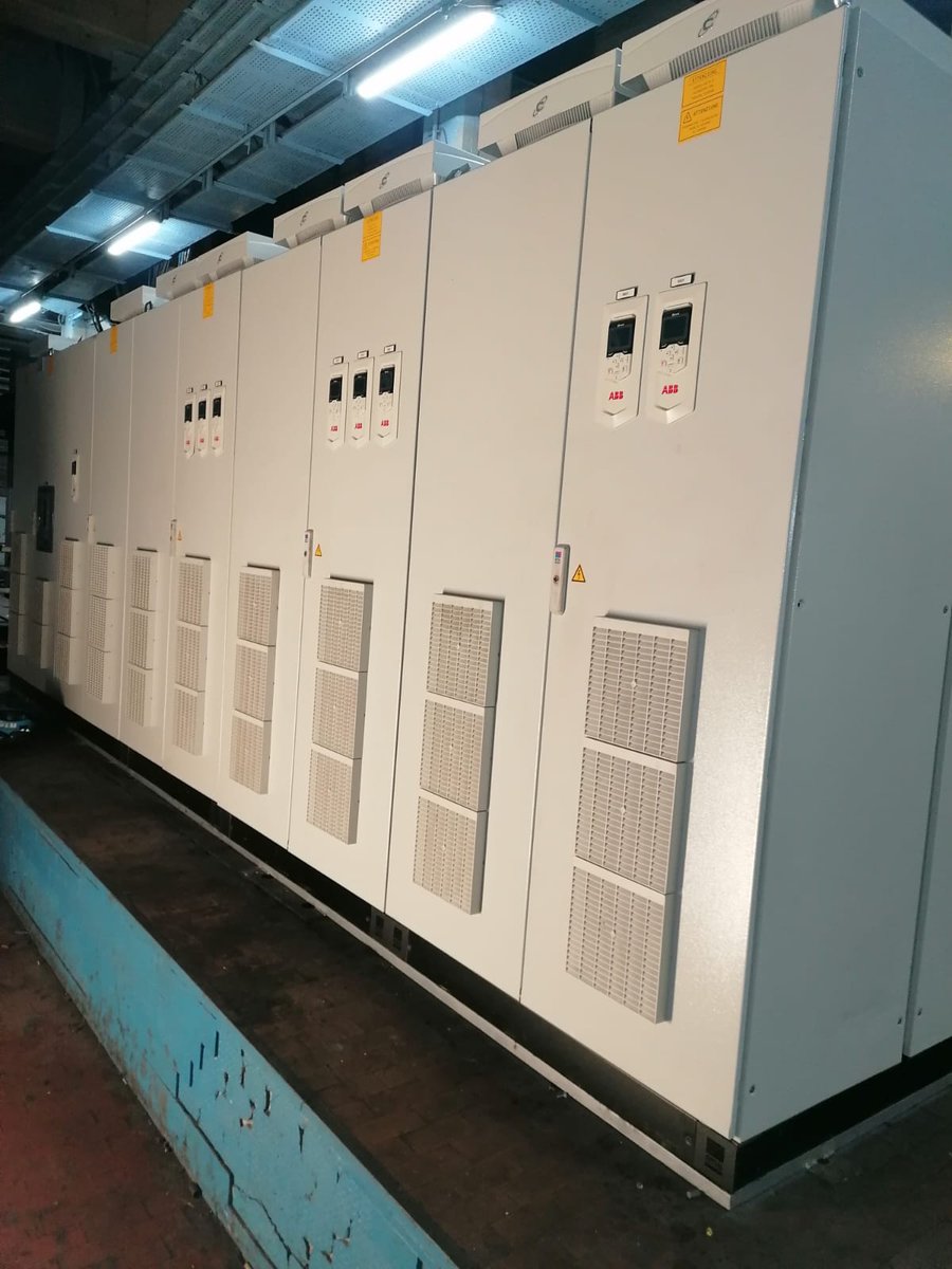 GruppoDotti's tweet photo. RELAIZZAZIONE ALIMENTAZIONE ELETTRICA E SEGNALI NUOVO FORNO WALKING BEAM ,PRESSO GLI STABILIMENTI ARVEDI AST DI TERNI https://t.co/nTk2aW1sfV