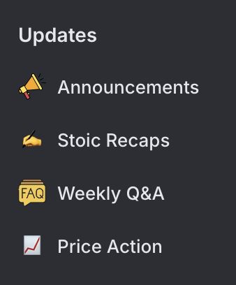 StoicTA's tweet photo. In November, I am releasing the remastered Market Structure Course for Stoic Traders 🙌

With each month passing by, the community will only get stronger and stronger 💪

By the end of this week, you still have a chance to lock in the lowest price 👇
https://t.co/IwcTgcvHPY https://t.co/g2rHLoYxss