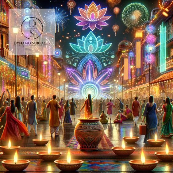 DynamoSurfaces's tweet photo. 🪔✨ Happy Diwali to All! ✨🪔 As we celebrate the auspicious Festival of Lights, let’s embrace the warmth and joy that Diwali brings into our lives. The triumph of light over darkness, good over evil. https://t.co/Ta1EbwHVkg