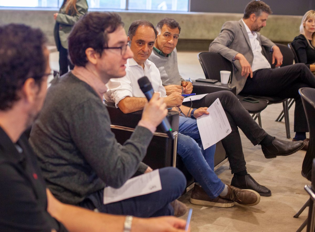 Ashoka Cono Sur (@ashokaconosur) on Twitter photo 🗣️ Realizamos el tercero y último encuentro de inspiración para la innovación junto a líderes del <a href="/atte_bcohipotec/">BancoHipotecario</a> con la participación de <a href="/TatiBesada/">Tati Besada</a>, co-fundadora de <a href="/unplastify/">Unplastify 🌊</a> y Fellow de Ashoka Cono Sur.
#Sostenibilidad #ImpactoSocial #Transformación 🗣️ Realizamos el tercero y último encuentro de inspiración para la innovación junto a líderes del <a href="/atte_bcohipotec/">BancoHipotecario</a> con la participación de <a href="/TatiBesada/">Tati Besada</a>, co-fundadora de <a href="/unplastify/">Unplastify 🌊</a> y Fellow de Ashoka Cono Sur.
#Sostenibilidad #ImpactoSocial #Transformación