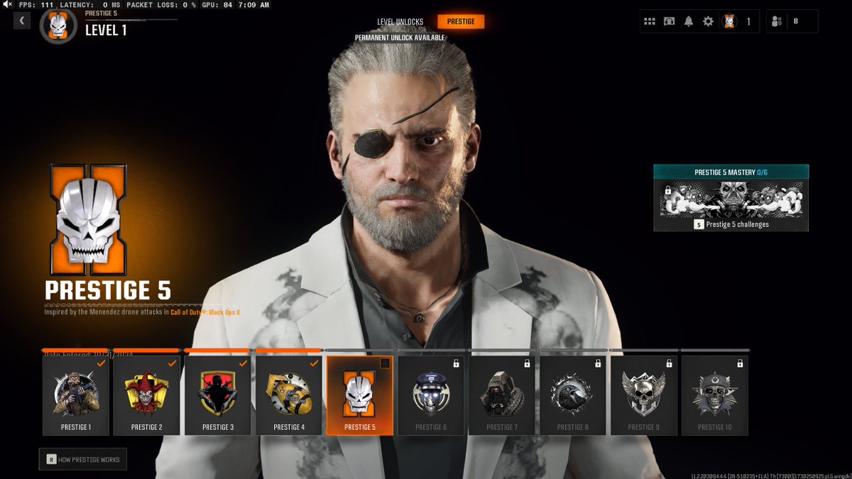 No paramos, 6/33 nebula