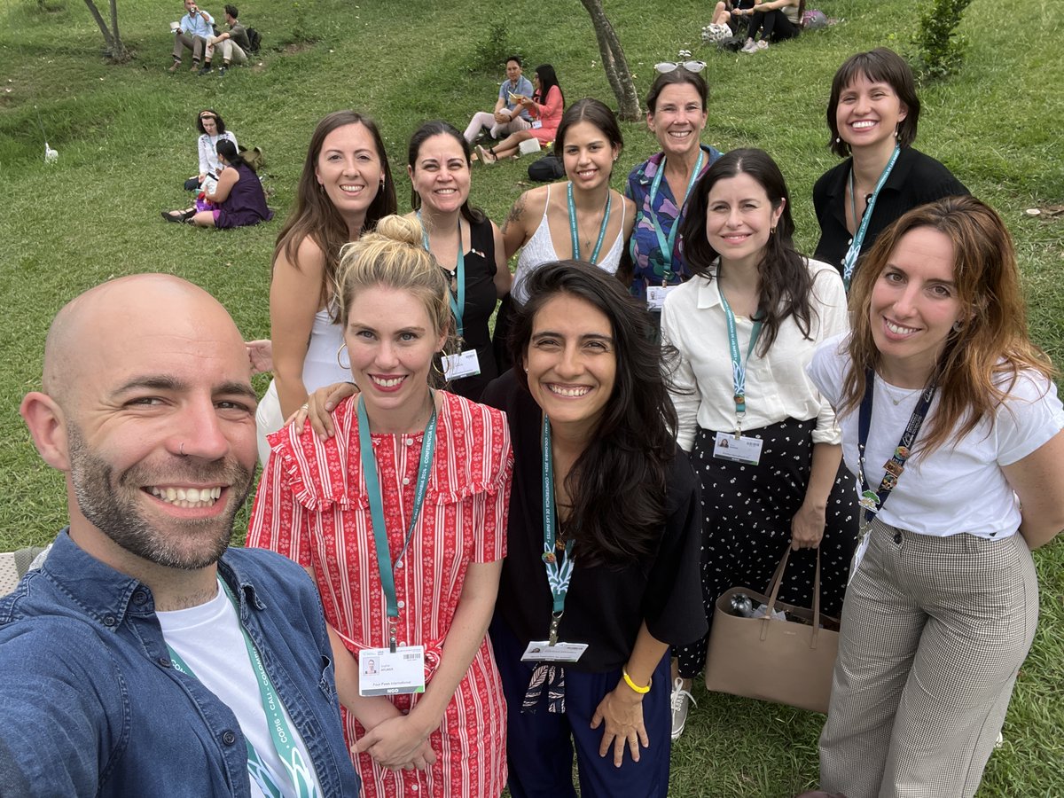 Only two days left for #COP16Colombia, and tomorrow is the closing plenary! Our team is still on the ground, working to ensure animals and their welfare are at the heart of the decisions – making every moment count! 🐾💚 

#Animals4Biodiversity #PeaceWithNature