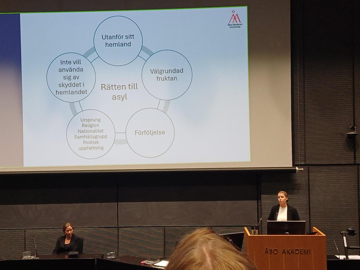 Psych-AID (@psychaid) on Twitter photo We are exceptionally proud of <a href="/JennySkrifvars/">Jenny Skrifvars</a> for successfully defending her thesis on asylum interviewing and decision making in Finland! A monumental occasion for a wonderful researcher. We are overjoyed to have Jenny as a Post Doc within our network! We are exceptionally proud of <a href="/JennySkrifvars/">Jenny Skrifvars</a> for successfully defending her thesis on asylum interviewing and decision making in Finland! A monumental occasion for a wonderful researcher. We are overjoyed to have Jenny as a Post Doc within our network!