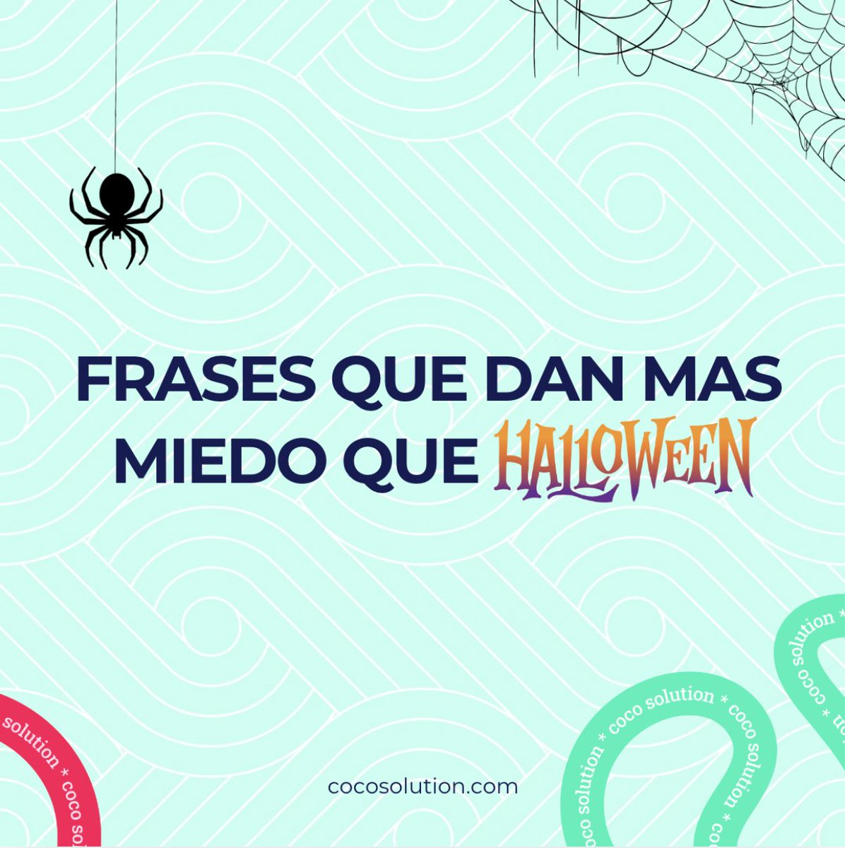 CocoSolution's tweet image. Hay algunas cositas que nos dan más miedo que Halloween 😰👻

#Halloween #CocoSolution #MarketingDigital