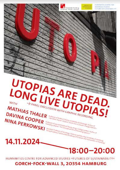 A characteristic feature of current diagnoses of the present is a gloomy outlook on emerging futures. Utopias are facing difficult times. What real-world examples might help to re-envision utopia today?