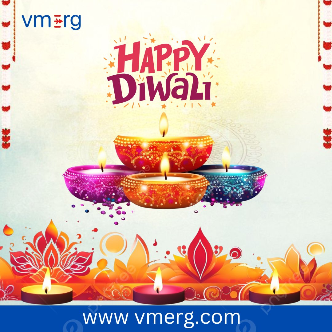 vmerg_'s tweet photo. Wishing you a Diwali filled with joy, prosperity, and new beginnings. May this festival of lights bring brightness, peace, and success into your life. Here’s to a bright and successful year ahead for all!

Happy Diwali! https://t.co/mhxVXM4933