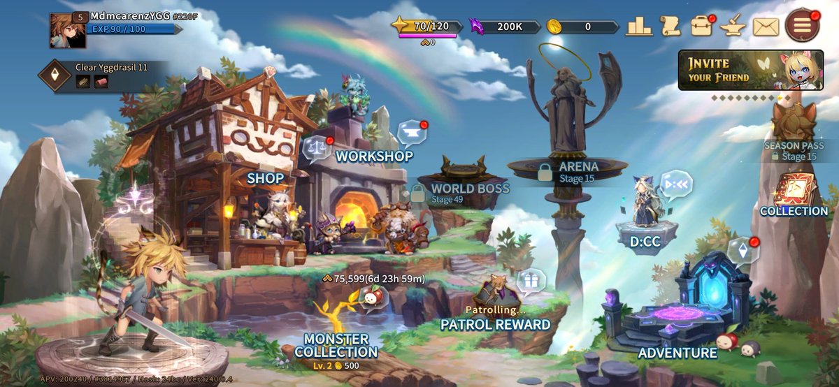mdmcarenz's tweet photo. "I just completed the YGG GAP S7 Stake Monster Collection quest" stake yours while playing
 #YGGxNineChronicles #YGGGAPS7 @YieldGuild @ninechronicles https://t.co/ZjGgGmz2qi