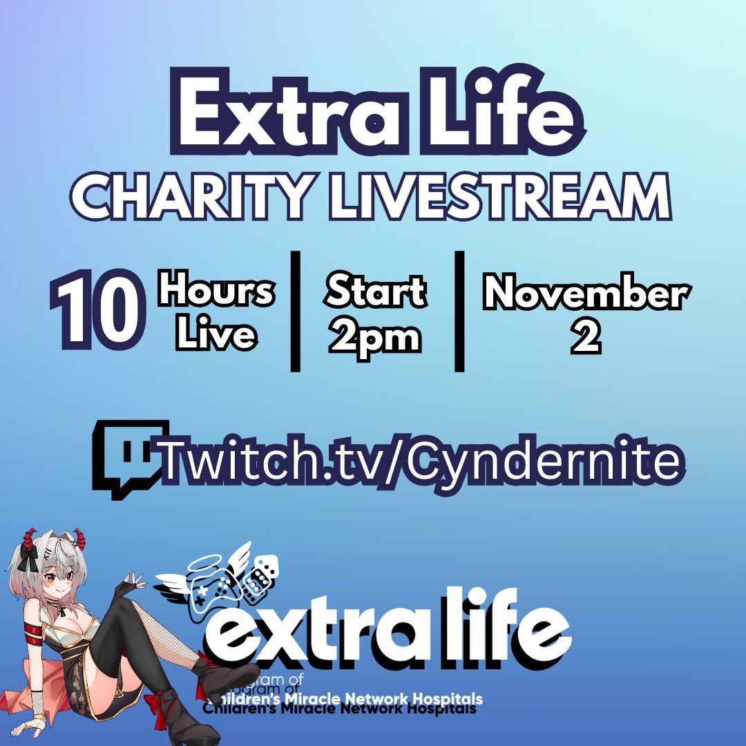 CynderNite's tweet photo. Can’t waittt for saterday https://t.co/JhJDJnEXz0