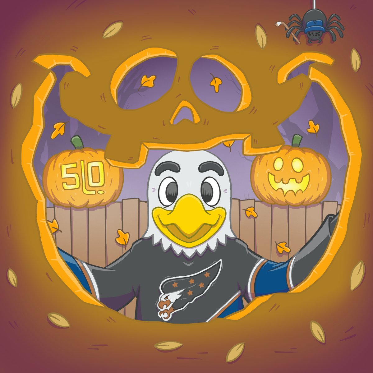 Capitals's tweet photo. Have a Happy #Halloween 

#ALLCAPS https://t.co/A7VAl1ogyX