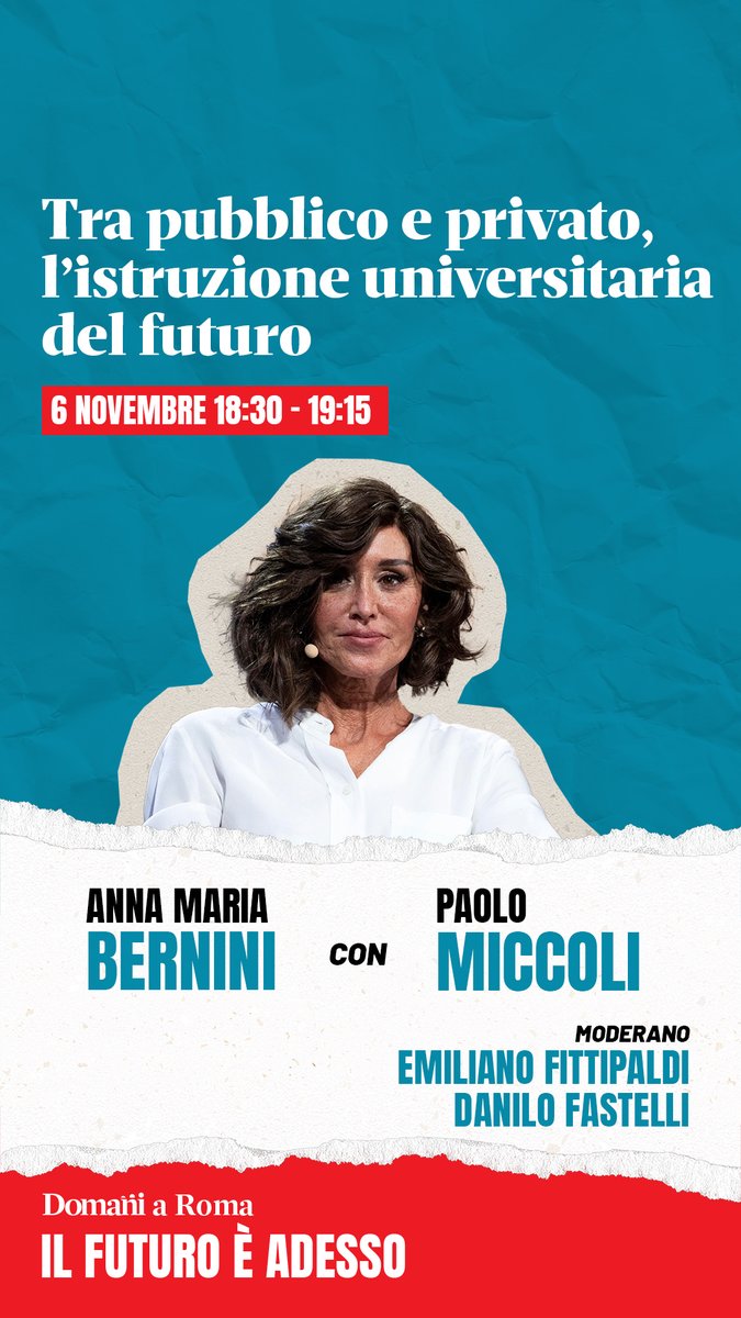 Domani tweet media
