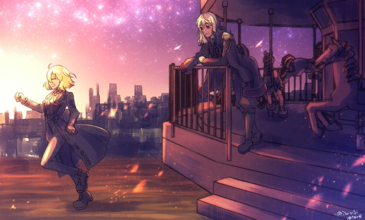 リンバスカンパニー編 ドンキホーテ＆サンチョ＆ラ・マンチャランド