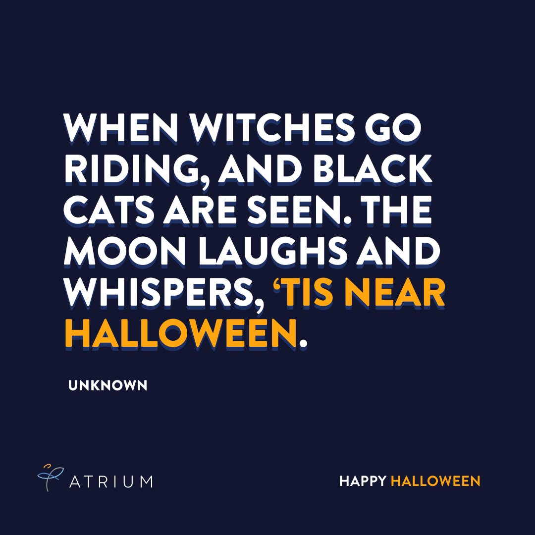 Wishing everyone a safe and festive Halloween!