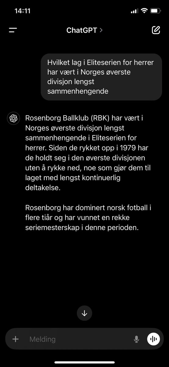 hanseno94's tweet photo. @amstradsen @LMGimse Hadde de bare brukt GPT… https://t.co/JR3nv9swEn