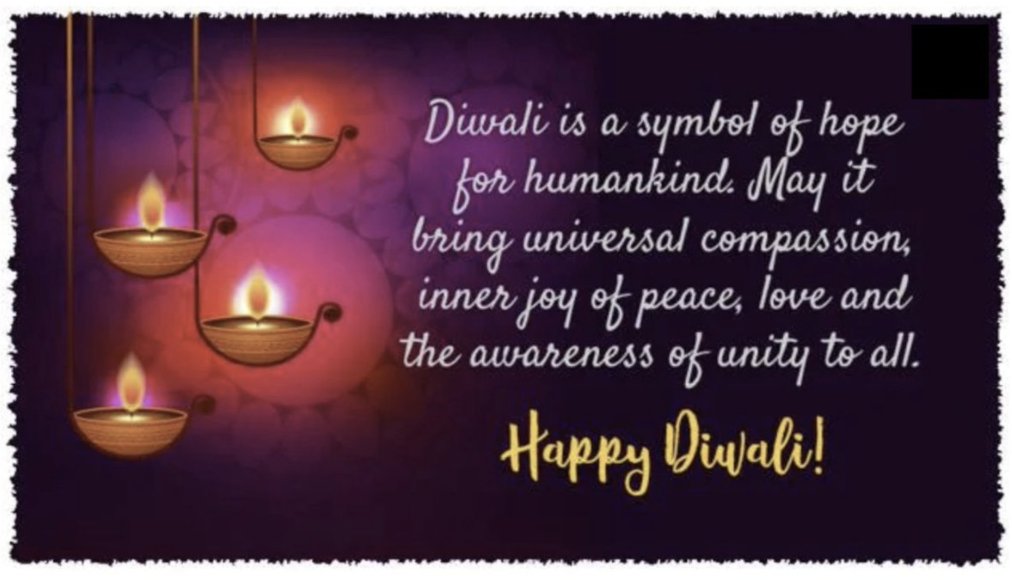 Wishing everyone a very Happy Diwali! 

May your inner light shine so bright, that it illuminates and uplifts all those around you. 🪔