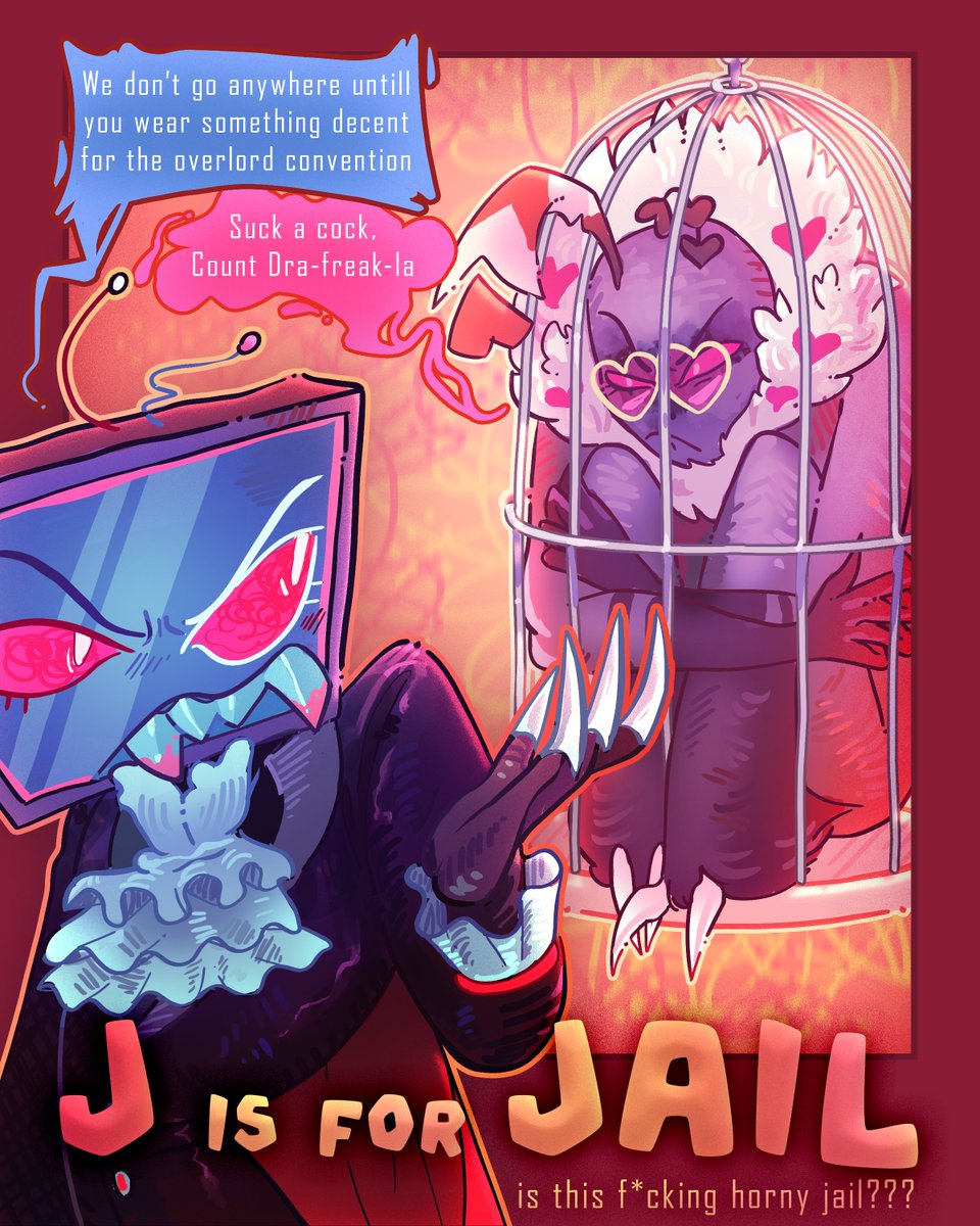 DarkHeta's tweet photo. A bird in the cage of an evil vampire... 🥲
 #HappyHalloVeen !!! https://t.co/ILREeULN3z