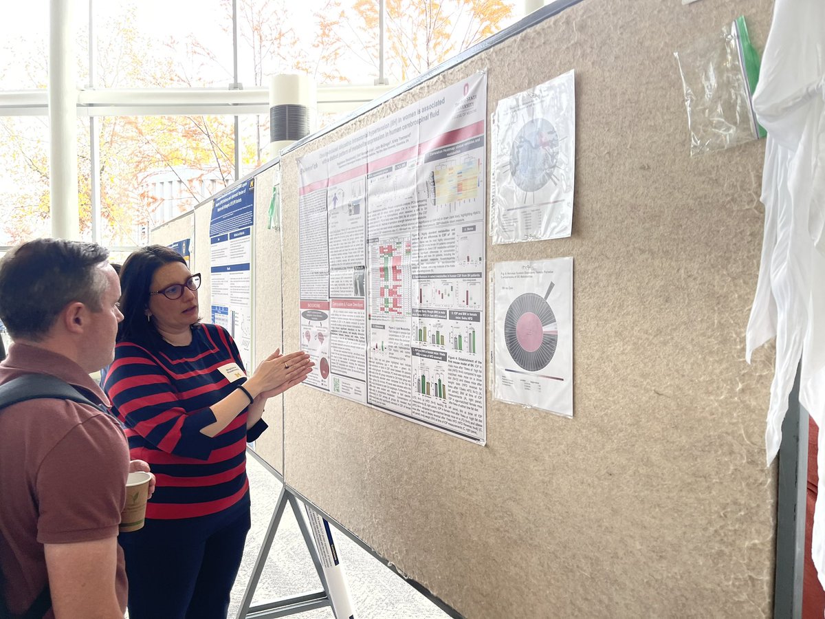 neuroadipo's tweet image. Fantastic day yesterday @UMich Diabetes meeting CDI-MOD #CDIsymposium2024 #caswelldiabetes Magda @adiponexus won an abstract Data Blitz for our work on idiopathic intracranial hypertension; great to see many colleagues; plus logo coffees! @sousaerica90
