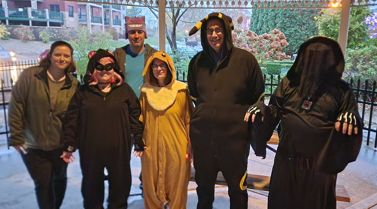 Happy Halloween from La Crosse Pokémon GO! 🎃
#Halloween