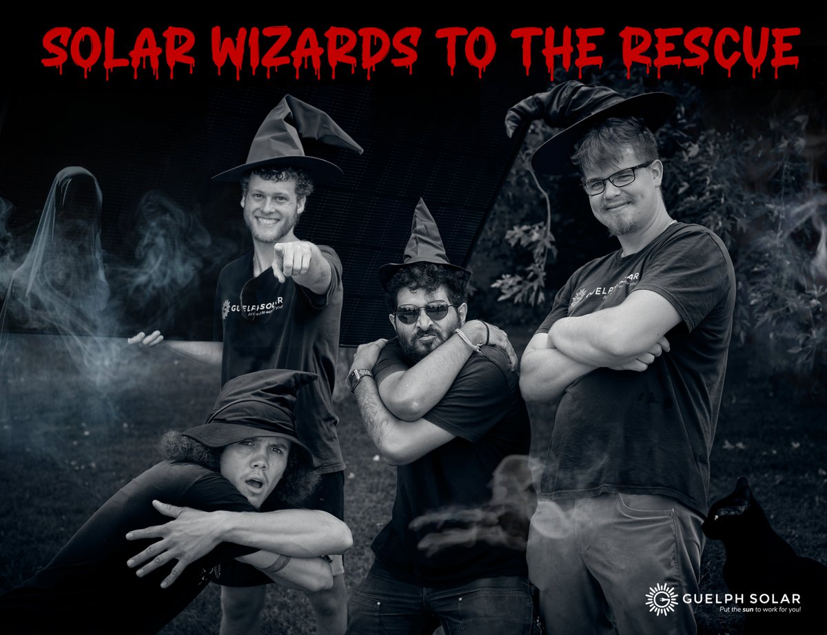 🎃👻 Don't let high energy bills haunt you this Halloween! Switch to solar and light up your home with savings and sustainability. 🌞✨ Trick the grid and treat your wallet to clean energy this season! #HappyHalloween #SolarSavings #TrickOrTreatYourself #EcoFriendlyEnergy