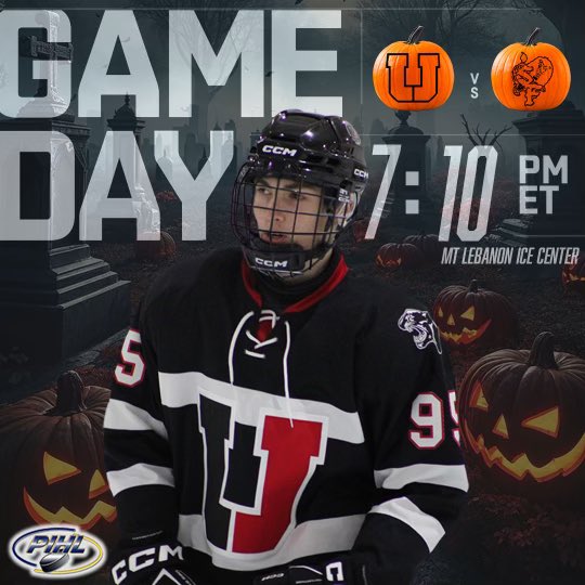 Halloween Gameday‼️‼️‼️ Panthers take on South Fayete tonight at Mt. Lebo Ice Center. Puck drop 7:10pm #purr