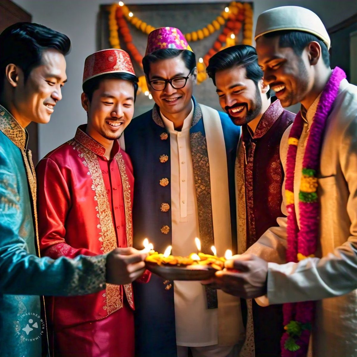 Happy Deepavali, guys! May this festival inspire healthier habits, mental wellness &amp; stronger bonds. Level up your life!