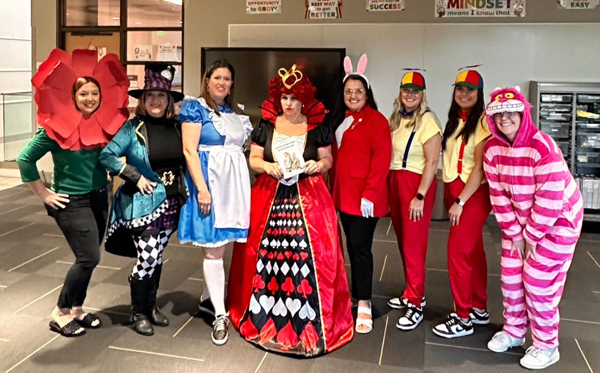 Happy Halloween/StoryBook Character Dress Up Day from ⁦<a href="/canSTEM/">Cannon Cubs</a>⁩ ☮️❤️🐻 #BeCannonProud
