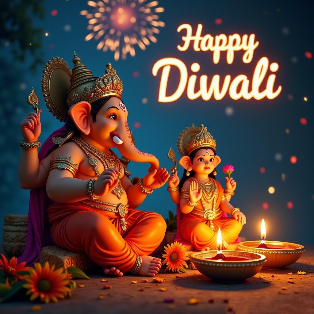 UtkarshDevSing1's tweet image. उमंग, उल्लास, प्रकाश व समृद्धि के महापर्व दिवाली की आप सभी को बहुत-बहुत शुभकामनाएं

खुशियों के इस त्यौहार में सभी की मनोकामनाएं पूर्ण  हों।
#HappyDiwali #HappyDiwali2024 #दीपावली #Deepavali2024