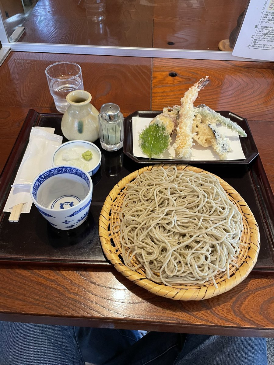 zepta10's tweet photo. 今日どうしても蕎麦が食べたくなって、秩父へ行って来ました

天気も良くて最高のドライブ日和でしたね🚗 https://t.co/7WX0D0DISp