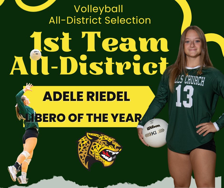 FCJagsAthletics's tweet photo. JUST IN! After securing a spot in the CHAMPIONSHIP GAME, we have some players to honor! We have TWO player of the years: Adele for Libero of the Year and Eli for Player of the year! Ainsley for 1st Team All-District! Let's go! https://t.co/EhKuCskedb