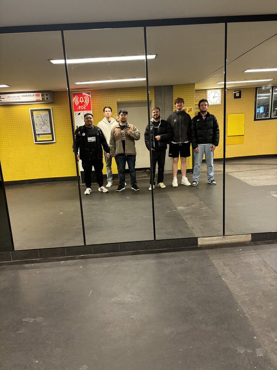 No longer with <a href="/G2esports/">G2 Esports</a> <a href="/G2DOTA/">G2 Dota</a> . Met a lot of really interesting folks in Berlin. Glad my last day there was in the company of these bright, energetic, driven, and hilarious friends and colleagues (who also appreciate good American barbecue 😂). Esports is in great hands