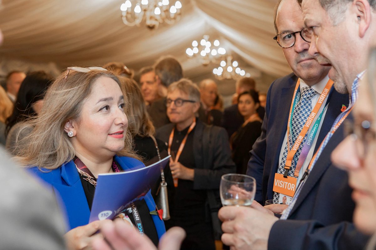 The_IPO's tweet photo. "...IP that British businesses have created, nurtured and commercialised touches millions of lives...it crucially supports productivity, economic growth & employment"
@FeryalClark marking #BritishIPDay with @AllianceIP yesterday.
#BIPD #BritishIPDay24 #intellectualproperty https://t.co/Ap5oejYWDC