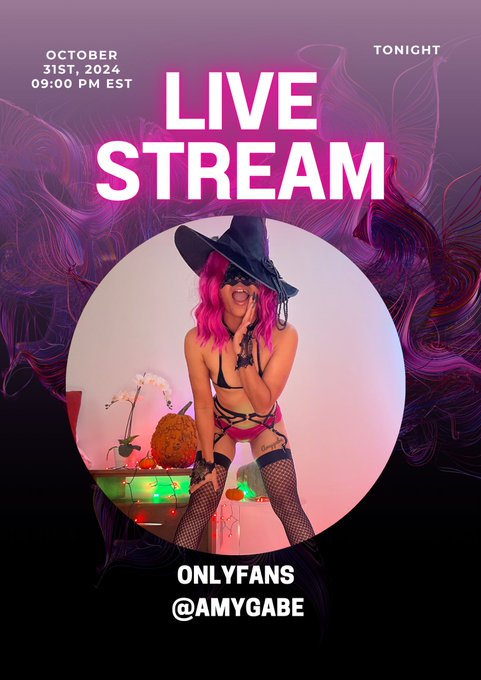 ? I’m going LIVE on OnlyFans tonight Oct 31 at 9pm EST ? https://t.co/gkqnOF9lWk