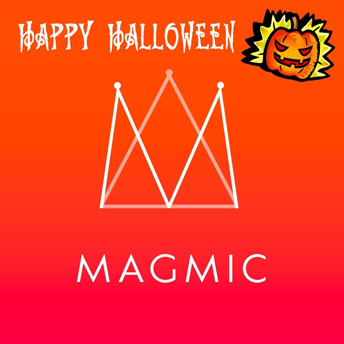 Happy Halloween! We hope you have a SPOOKTACULAR DAY!

#Halloween2024 #Magmic