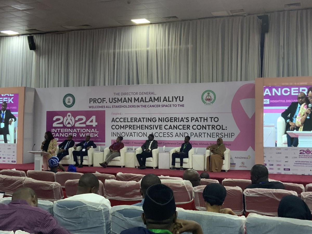 Our faculty and postgraduate students <a href="/capicace/">CApIC-ACE</a> <a href="/CUHEBRON/">Covenant University</a> <a href="/the_ACEProject/">Africa Higher Ed. Centers of Excellence-ACE Impact</a> fully participated in the <a href="/NicratGov/">NICRAT</a> 2024 International Cancer Week, Oct. 28 to Nov. 1, 2024 at Abuja, Nigeria. Our team shared various basic research findings on the genomics of Prostate and Breast cancer.