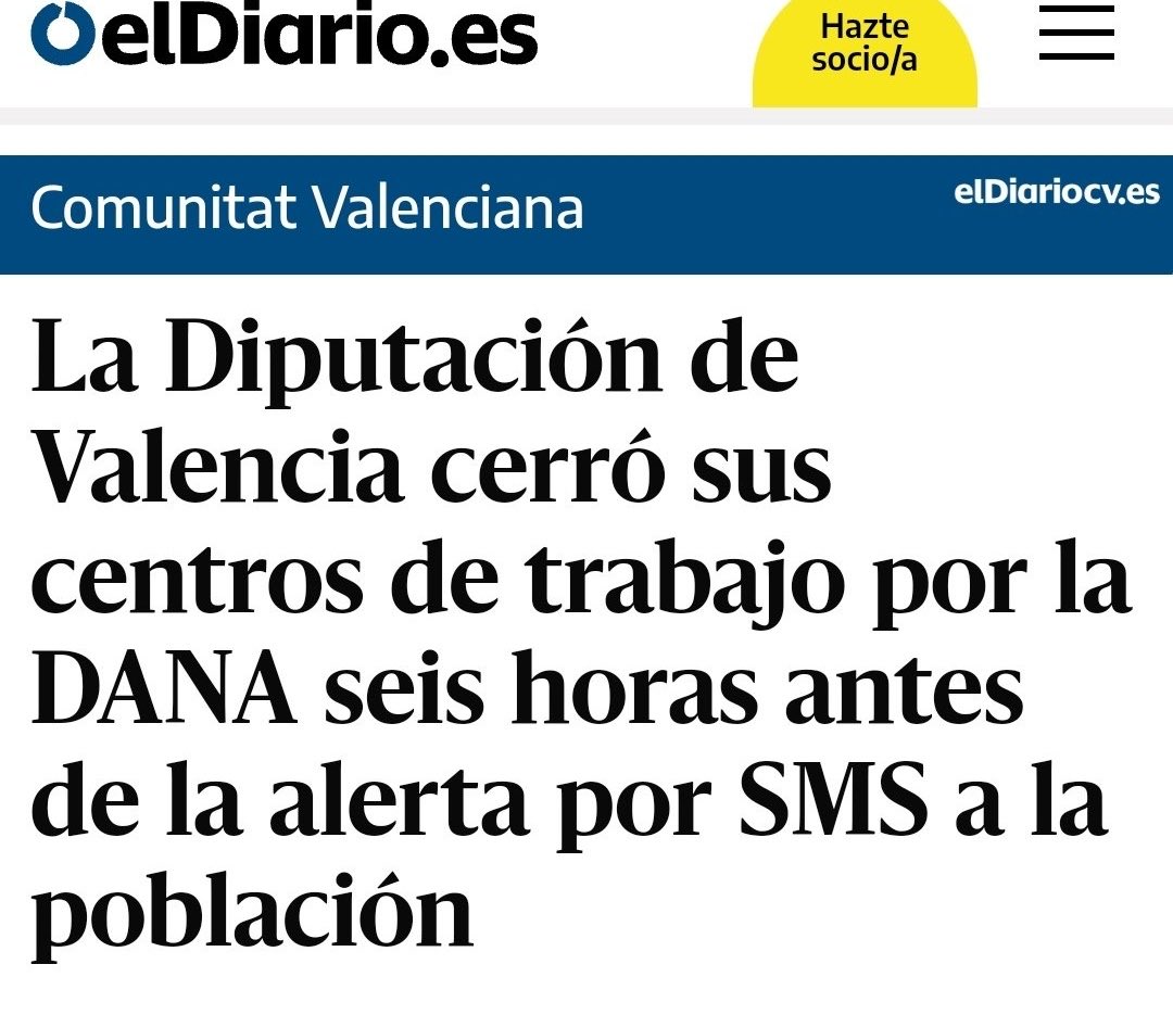 Ellos sí que se pusieron en alerta, SEIS horas antes que la población. 

No cabe un hijo de pvta más en el PP valenciano.