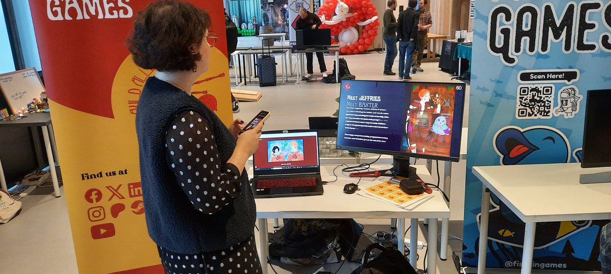 JonathanHoney4's tweet image. Days 304 &amp;amp; 305

WE'RE AT SCOTTISH GAMES FRENZY COME SAY HI!!!!