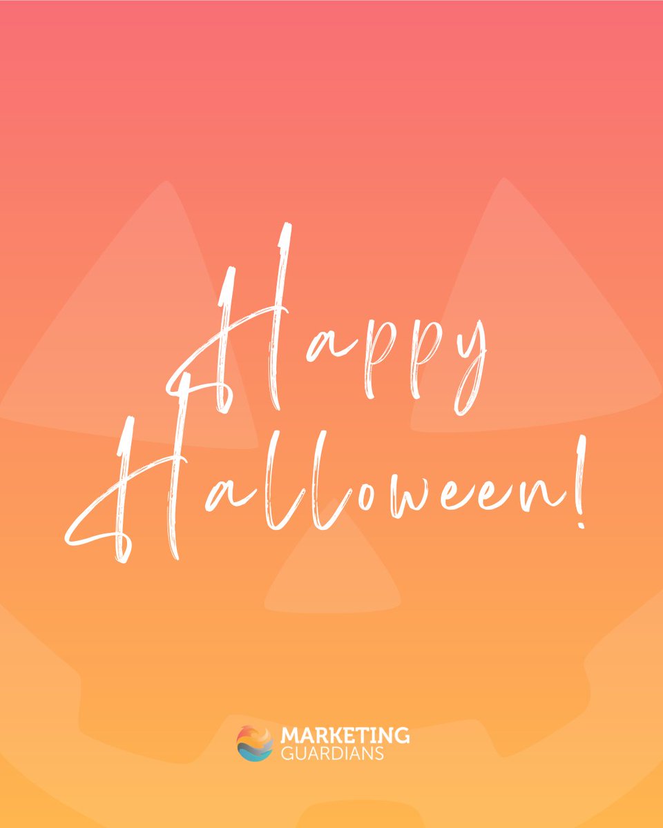 MarketingGuards's tweet photo. No tricks here, just treats for all your marketing needs! 🎃

#HappyHalloween https://t.co/I0cRMlmaod
