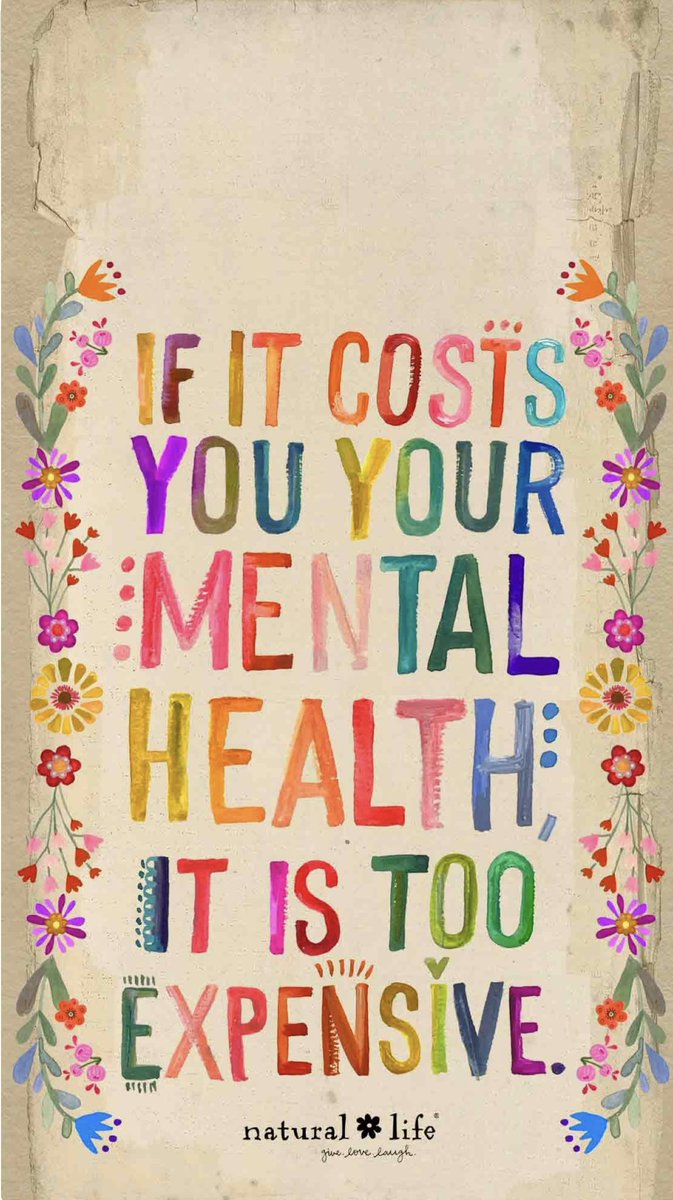 snapoflivess's tweet photo. Guard your mental tranquility at all costs. It's invaluable. Always put your health first, as no achievement or connection should come at the expense of your peace.
#MindYourHealth #PeaceIsPriority https://t.co/ZfBdfgMw27